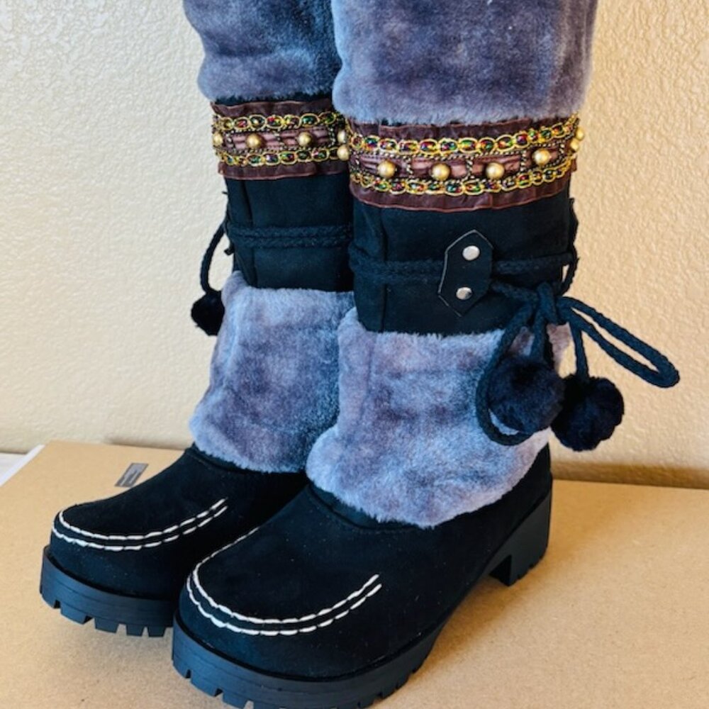 NWOT Tall winter boots